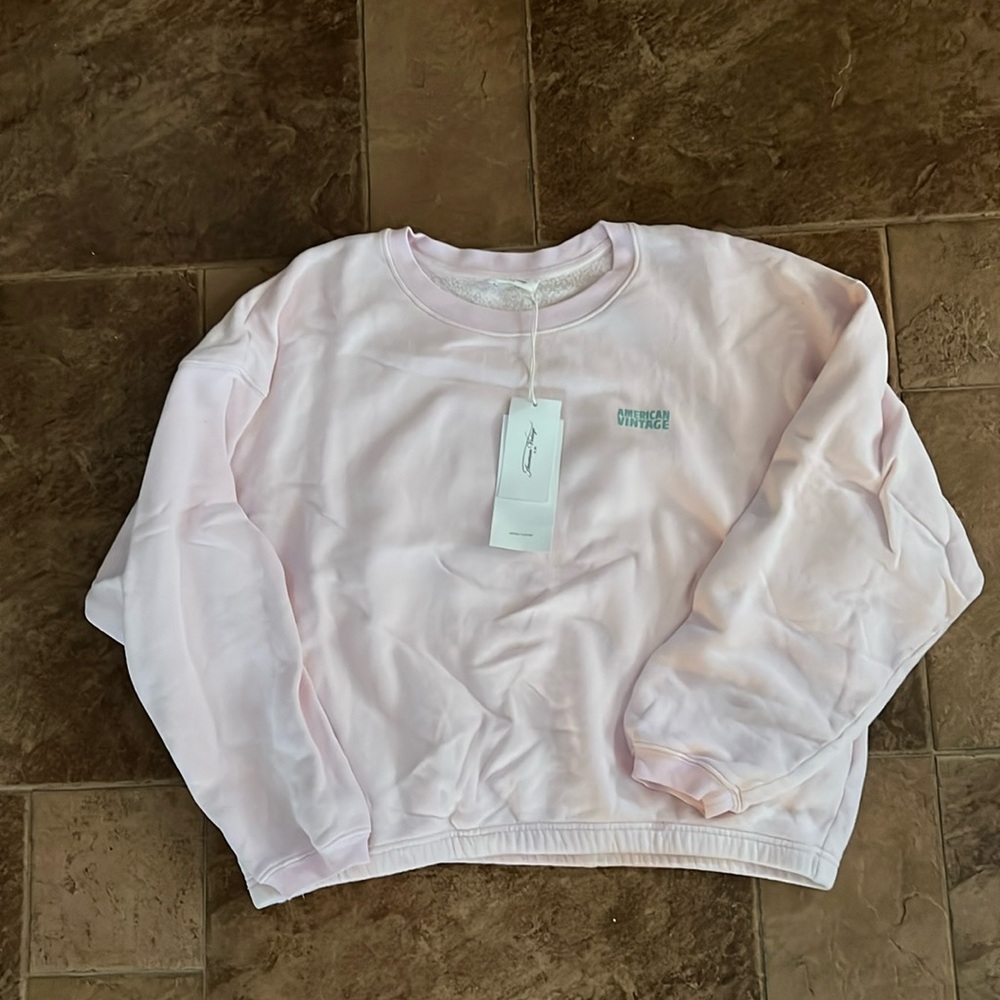 American Vintage femme sweatshirt